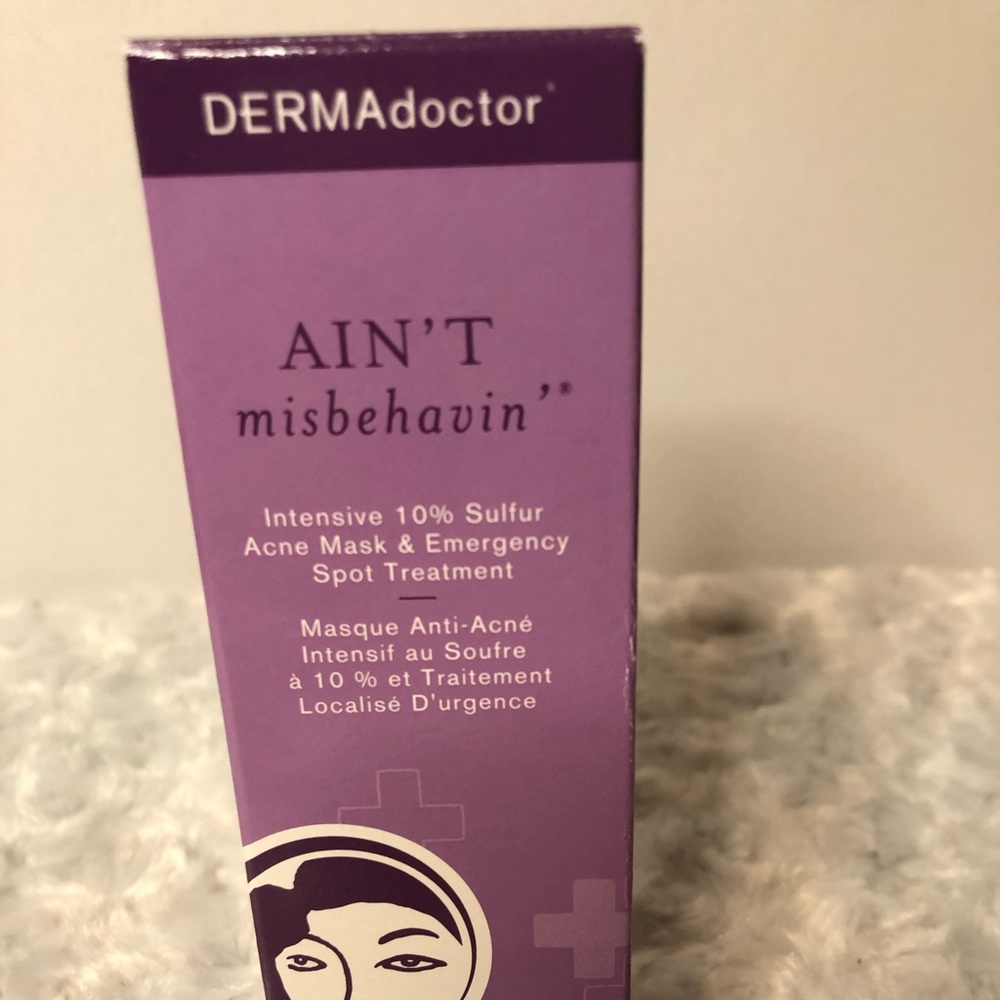 Derma Doctor Ain’t Misbehaving Acne Mask New